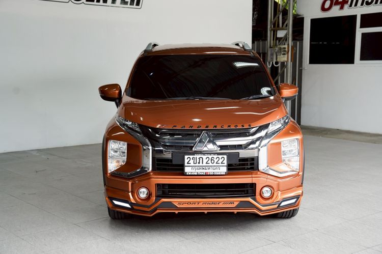 Mitsubishi Xpander 2020 1.5 Cross Utility-car เบนซิน ไม่ติดแก๊ส เกียร์อัตโนมัติ ส้ม รูปที่ 2
