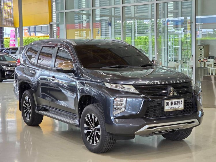 Mitsubishi Pajero Sport 2019 2.4 GT Premium 2WD Utility-car ดีเซล ไม่ติดแก๊ส เกียร์อัตโนมัติ เทา รูปที่ 2