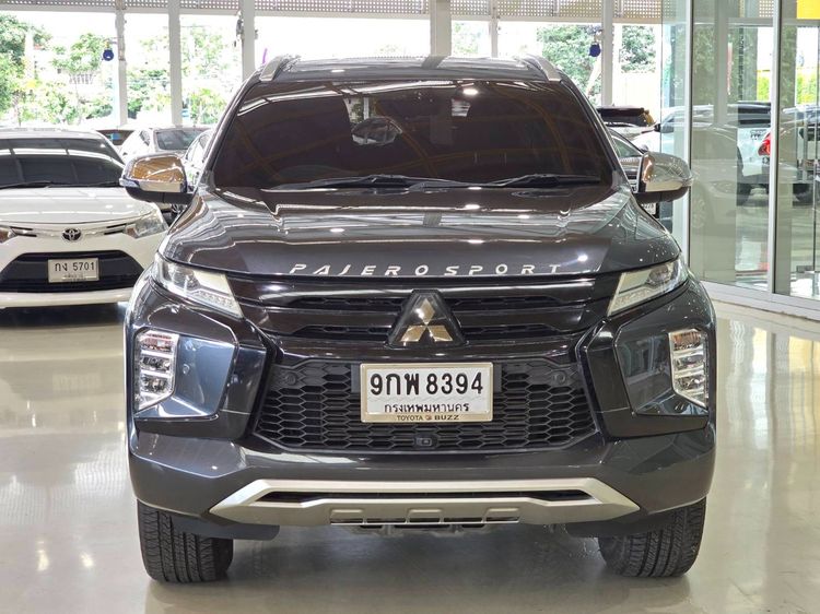 Mitsubishi Pajero Sport 2019 2.4 GT Premium 2WD Utility-car ดีเซล ไม่ติดแก๊ส เกียร์อัตโนมัติ เทา รูปที่ 3