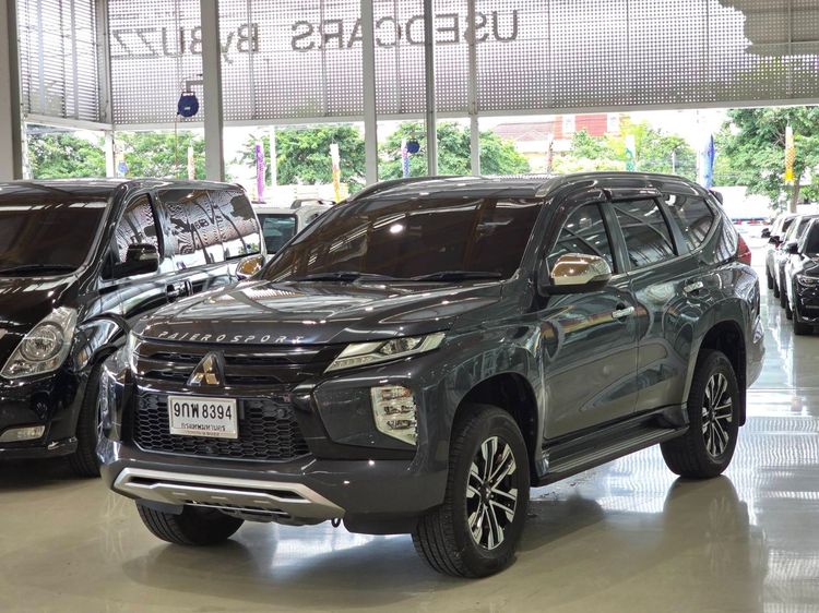 รถ Mitsubishi Pajero Sport 2.4 GT Premium 2WD สี เทา
