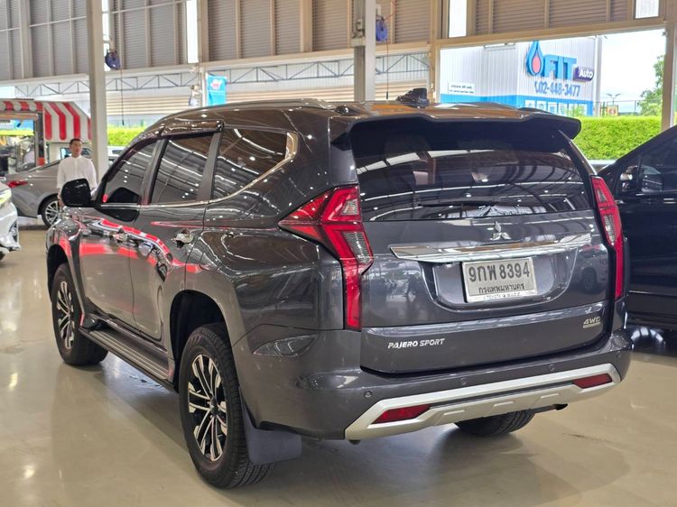 Mitsubishi Pajero Sport 2019 2.4 GT Premium 2WD Utility-car ดีเซล ไม่ติดแก๊ส เกียร์อัตโนมัติ เทา รูปที่ 4