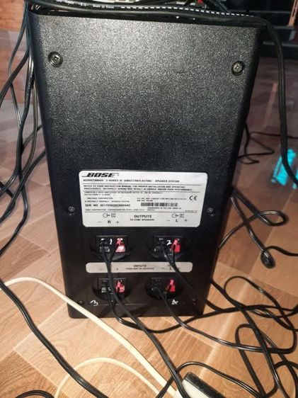 Bose acoustic mass5 รูปที่ 2