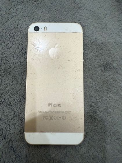 โทรศัพท์ Iphone5S สีGold รูปที่ 2