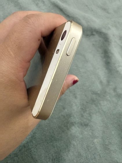 โทรศัพท์ Iphone5S สีGold รูปที่ 3