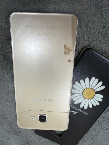 โทรศัพท์ Sumsung A9 Proสีทอง รูปที่ 2