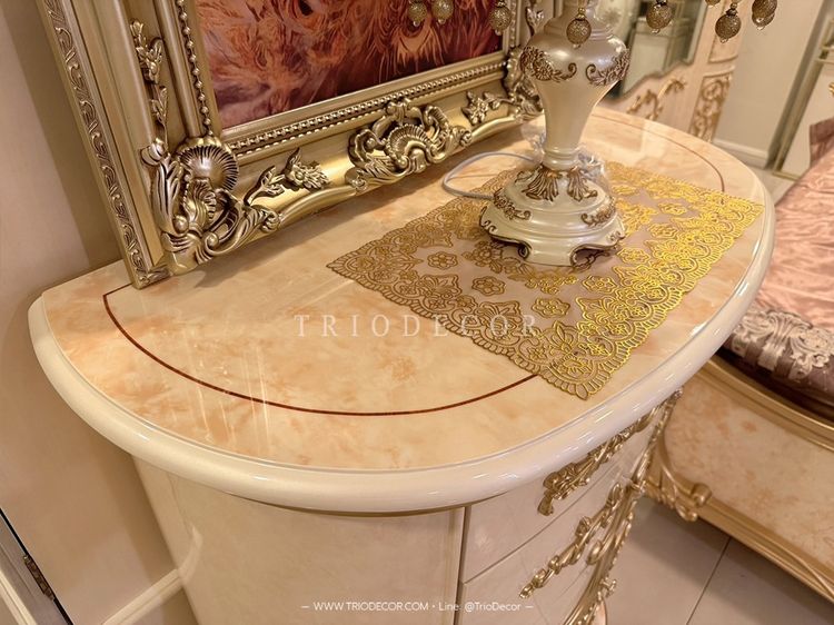 GRAND PALACE EXCLUSIVE-I LUXURY BAROQUE CHEST ตู้ลิ้นชักหลุยส์ PREMIUM SERIES รุ่น แกรนด์พาเลซ เอ็กคลูซีฟ 1 รูปที่ 4
