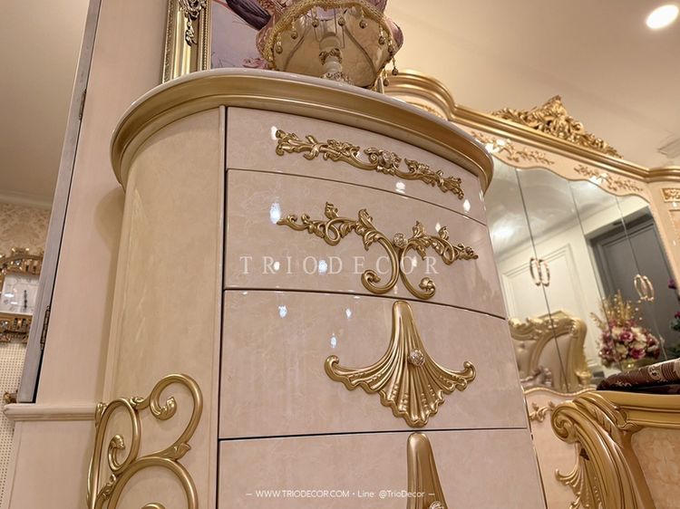 GRAND PALACE EXCLUSIVE-I LUXURY BAROQUE CHEST ตู้ลิ้นชักหลุยส์ PREMIUM SERIES รุ่น แกรนด์พาเลซ เอ็กคลูซีฟ 1 รูปที่ 2