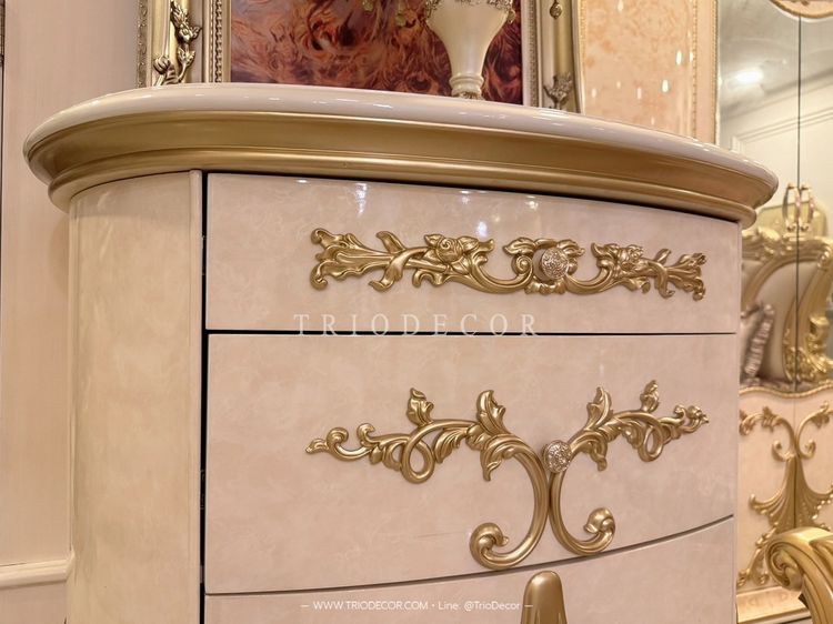 GRAND PALACE EXCLUSIVE-I LUXURY BAROQUE CHEST ตู้ลิ้นชักหลุยส์ PREMIUM SERIES รุ่น แกรนด์พาเลซ เอ็กคลูซีฟ 1 รูปที่ 3