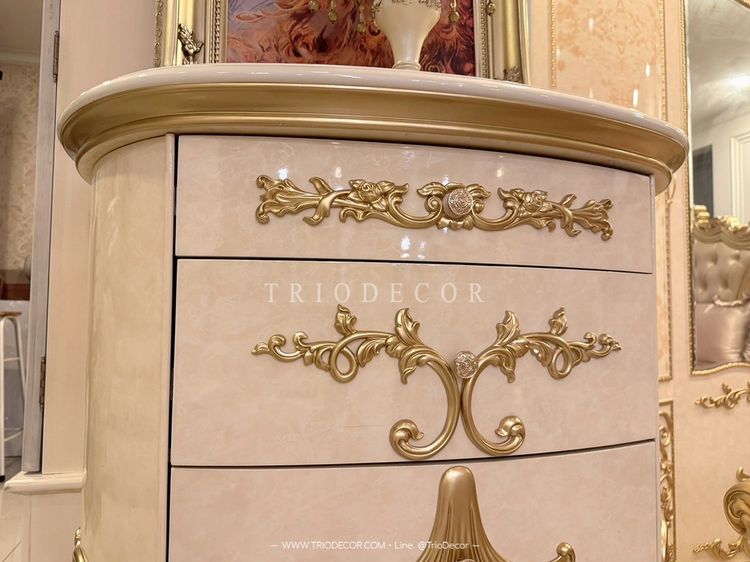 GRAND PALACE EXCLUSIVE-I LUXURY BAROQUE CHEST ตู้ลิ้นชักหลุยส์ PREMIUM SERIES รุ่น แกรนด์พาเลซ เอ็กคลูซีฟ 1 รูปที่ 7