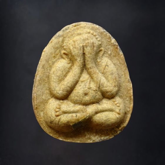 พระปิดตา หลังยันต์ดวงเล็ก หลวงปู่โต๊ะปลุกเสก เนื้อผงทูโทนหน้ากวนอู พิมพ์นิยม สมเด็จพระญาณสังวร (เจริญ) วัดบวรนิเวศวิหาร ปี2523 พร้อมบัตรรั รูปที่ 3