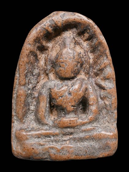 ให้เช่า สมบัติบ้าน พระชุดเบญจภาคี พระกำแพงซุ้มกอ พิมพ์ใหญ่ เจ้าเงาะ เนื้อเก่าจัด มีมวลสาร สภาพใช้ รูปที่ 6