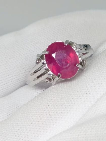 แหวนเงินแท้พลอยแท้