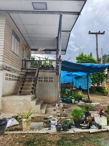 ขายบ้านเก่า พร้อมที่ดินติดถนน ทำเลดี ใกล้วัดถ้ำแม่ย่าสุโขทัย รูปที่ 4