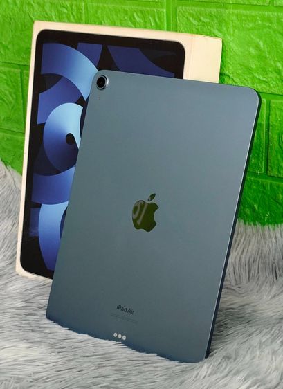 iPad Air 5 Wi-Fi 256GB Blue สุขภาพแบต 86 สภาพสวยไร้รอย อุปกรณ์ยกกล่อง สภาพสวยไร้รอย รูปที่ 3