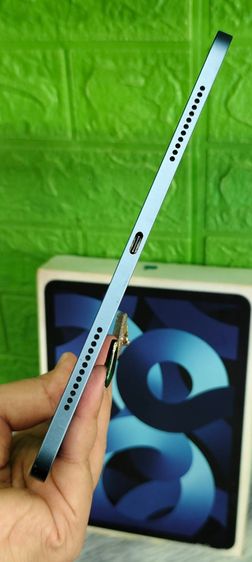 iPad Air 5 Wi-Fi 256GB Blue สุขภาพแบต 86 สภาพสวยไร้รอย อุปกรณ์ยกกล่อง สภาพสวยไร้รอย รูปที่ 10
