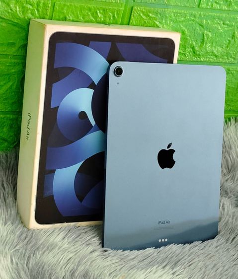 iPad Air 5 Wi-Fi 256GB Blue สุขภาพแบต 86 สภาพสวยไร้รอย อุปกรณ์ยกกล่อง สภาพสวยไร้รอย