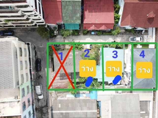 ขายที่ดินพระรามสาม กว้าง17เมตรลึก15เมตร ห่างถนนใหญ่100เมตร
