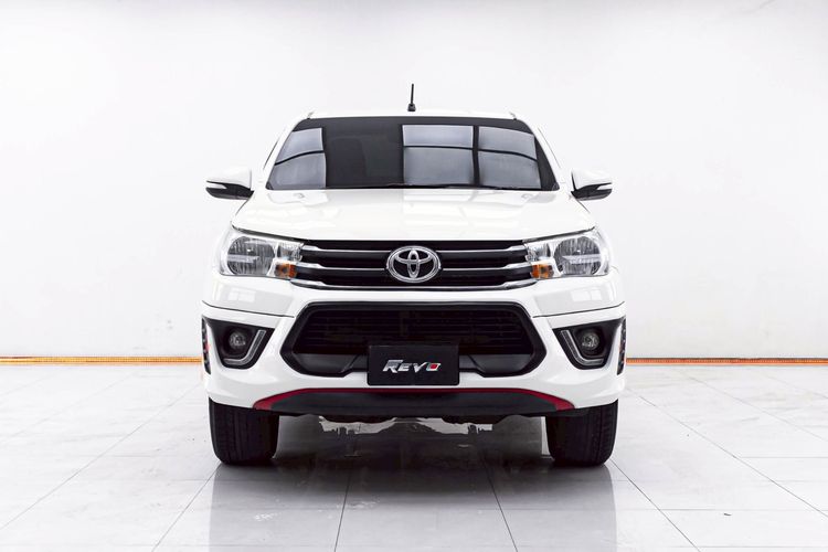 Toyota Hilux Revo 2017 2.4 Prerunner TRD Sportivo Pickup ดีเซล ไม่ติดแก๊ส เกียร์อัตโนมัติ ขาว รูปที่ 3