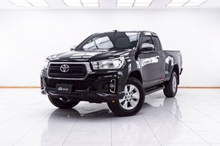 TOYOTA HILUX REVO 2.4 J PLUS CAB PRERUNER MT 2018 ออกรถ 0 บาท จัดได้ 389,000  บ.  6B254