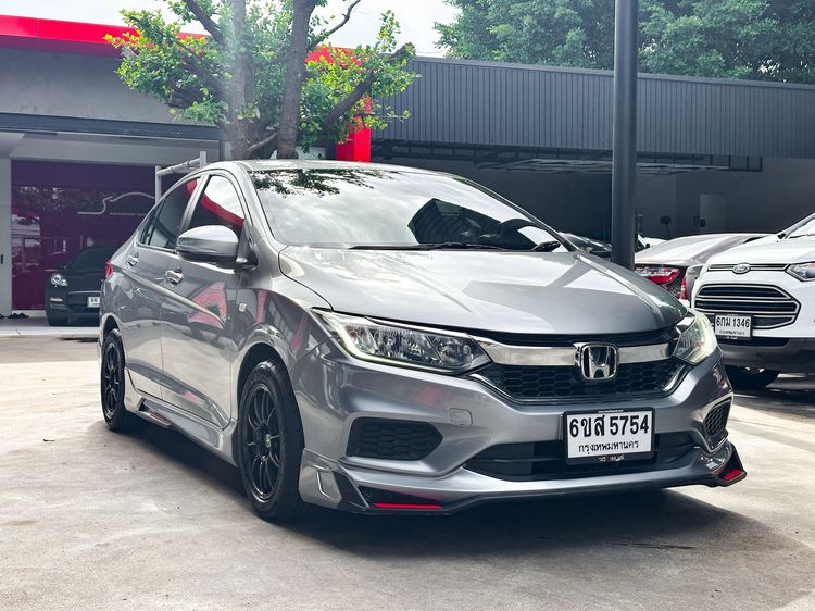 Honda City 2017 1.5 V i-VTEC Sedan เบนซิน เทา รูปที่ 3