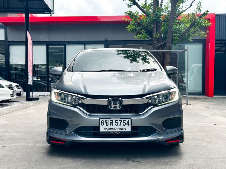 Honda City 2017 1.5 V i-VTEC Sedan เบนซิน เทา รูปที่ 2