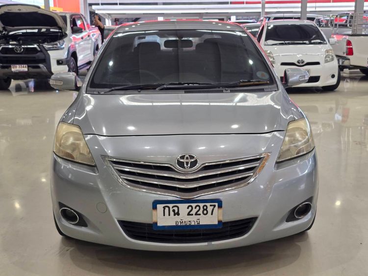 Toyota Vios 2011 1.5 E Sedan เบนซิน ไม่ติดแก๊ส เกียร์อัตโนมัติ เทา รูปที่ 2
