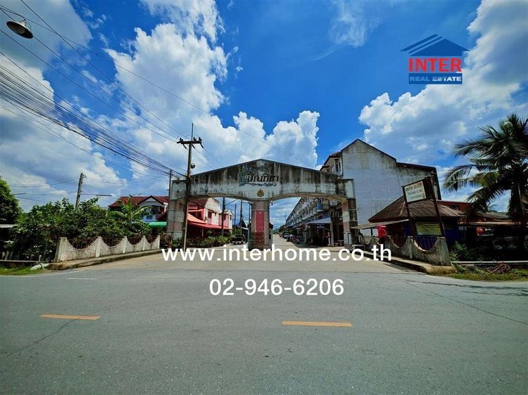 ทาวน์เฮ้าส์ 2 ชั้น 24 ตร.ว. หมู่บ้านมณฑิชาวิลเลจ ฮิลล์ ถนนพุทธมณฑลสาย7 ถนนคลาสเดย์-ศาลเจ้าพ่อแก่สะแกทอย สามพราน นครปฐม