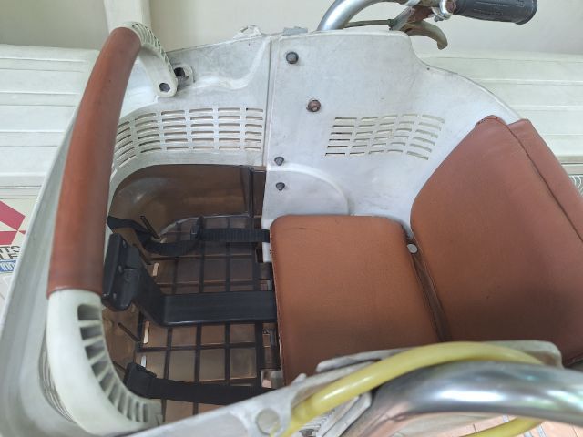 จักรยานมือสองญี่ปุ่นมีตระกร้าให้เด็กเล็กนั่งด้านหน้า สภาพดี รูปที่ 4