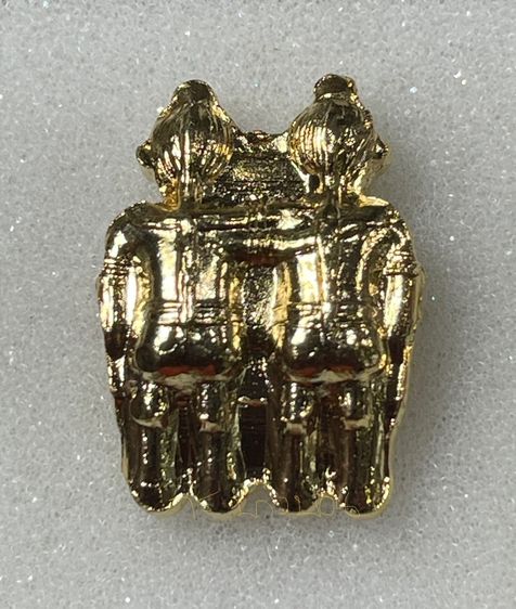 กัณหาชาลี กำไลตรงนิยม หลวงปู่หลิว วัดไร่แตงทอง ปี 2536 รับรองความสวยผิวเดิม รูปที่ 2