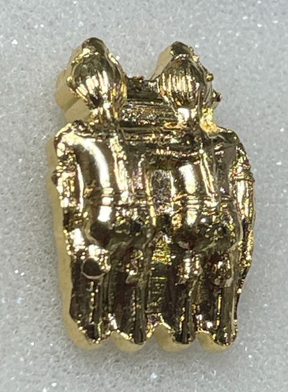 กัณหาชาลี กำไลตรงนิยม หลวงปู่หลิว วัดไร่แตงทอง ปี 2536 รับรองความสวยผิวเดิม รูปที่ 6