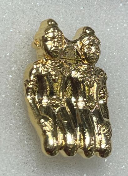 กัณหาชาลี กำไลตรงนิยม หลวงปู่หลิว วัดไร่แตงทอง ปี 2536 รับรองความสวยผิวเดิม รูปที่ 4