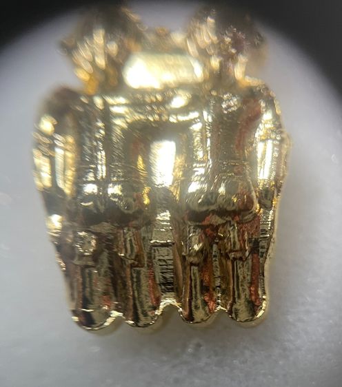 กัณหาชาลี กำไลตรงนิยม หลวงปู่หลิว วัดไร่แตงทอง ปี 2536 รับรองความสวยผิวเดิม รูปที่ 7