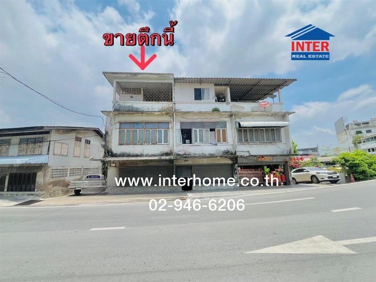 ไม่ใช่ อาคารพาณิชย์ 3 ชั้น 9 ตร.ว. อาคารพาณิชย์ ใกล้วงเวียนท้ายบ้าน ถนนด่านเก่า ถนนสุขุมวิท ถนนสายลวด เมืองสมุทรปราการ สมุทรปราการ