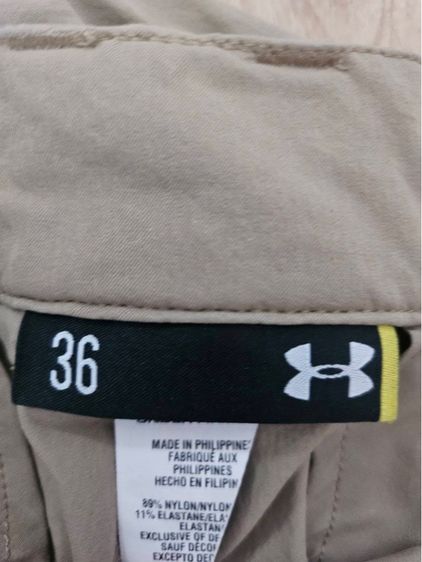 กางเกงขาสั้น Under Armour แท้ เอว 36” สภาพดีมาก ราคาพิเศษ  รูปที่ 3