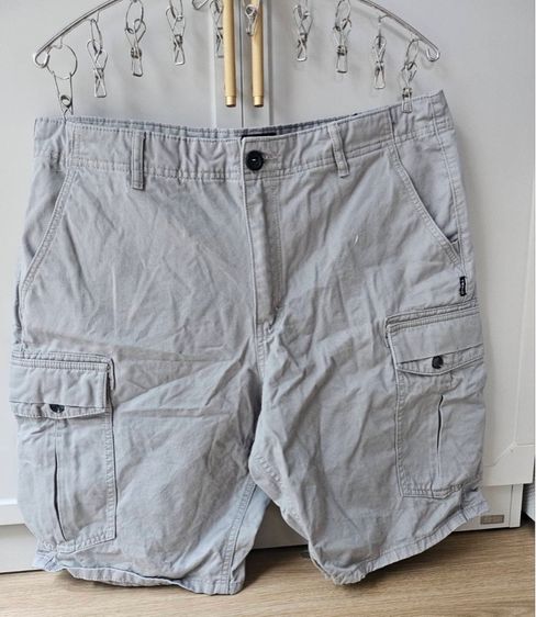 เทา EU 36 ไม่มีแขน อื่นๆ กางเกงขาสั้น O’Neill Cargo เอว 36” แท้ ราคาพิเศษ 