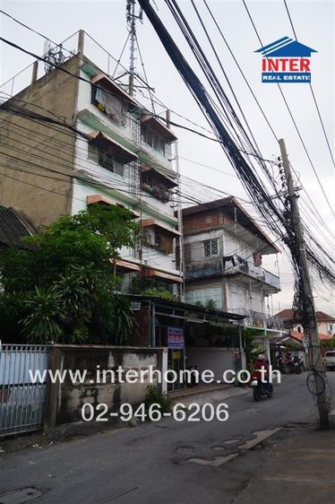 ไม่ใช่ อาคารพาณิชย์ 4.5 ชั้น 40 ตร.ว. อาคารพาณิชย์ ซอยประชาราษฎร์ สาย1 ซอย38 ถนนประชาราษฏร์สาย1 ถนนประชาราษฏร์สาย2 เขตบางซื่อ กรุงเทพมหานคร