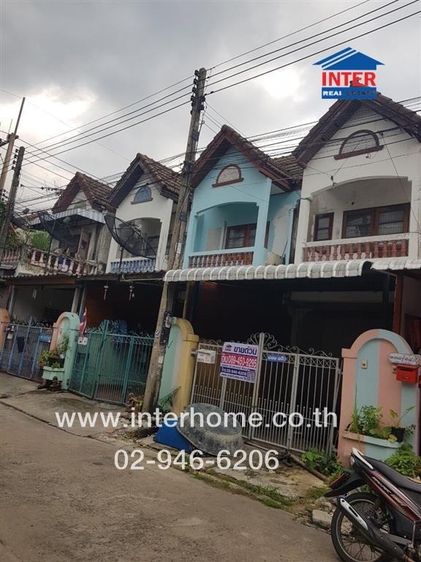 ไม่ใช่ ทาวน์เฮ้าส์ 2 ชั้น 16 ตร.ว. หมู่บ้านกฤติยา ซอย2 หน้าปากซอยมี7-11 ถนนหมายเลข307 (นนทบุรี4) ถนนหมายเลข345 เชียงราก ปทุมธานี รูปที่ 3
