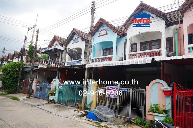 ไม่ใช่ ทาวน์เฮ้าส์ 2 ชั้น 16 ตร.ว. หมู่บ้านกฤติยา ซอย2 หน้าปากซอยมี7-11 ถนนหมายเลข307 (นนทบุรี4) ถนนหมายเลข345 เชียงราก ปทุมธานี รูปที่ 4