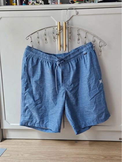 ฟ้า อื่นๆ อื่นๆ กางเกงขาสั้น Hurley เอว M แท้ สภาพดี ราคาพิเศษ