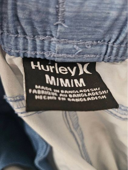 กางเกงขาสั้น Hurley เอว M แท้ สภาพดี ราคาพิเศษ รูปที่ 3