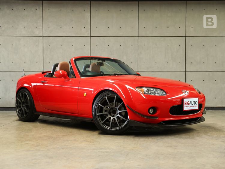 Mazda MX-5 2010 2.0 Sedan เบนซิน ไม่ติดแก๊ส เกียร์อัตโนมัติ แดง รูปที่ 3
