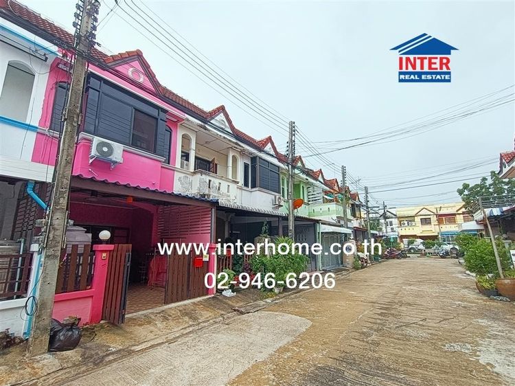 ไม่ใช่ ทาวน์เฮ้าส์ 2 ชั้น 16 ตร.ว. หมู่บ้านฟ้ารังสิต คลอง 4 ถนนรังสิต-นครนายก ถนนทางหลวงแผ่นดินหมายเลข305 ธัญบุรี ปทุมธานี รูปที่ 2