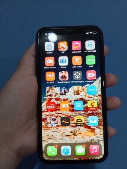 ขายตามสภาพ 3500 i phone xr รูปที่ 5