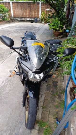 ขายรถ จักรยานยนต์ Honda CBR 150 R สีดำ ปี 2016 สภาพสวย