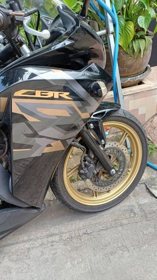 ขายรถ จักรยานยนต์ Honda CBR 150 R สีดำ ปี 2016 สภาพสวย รูปที่ 7