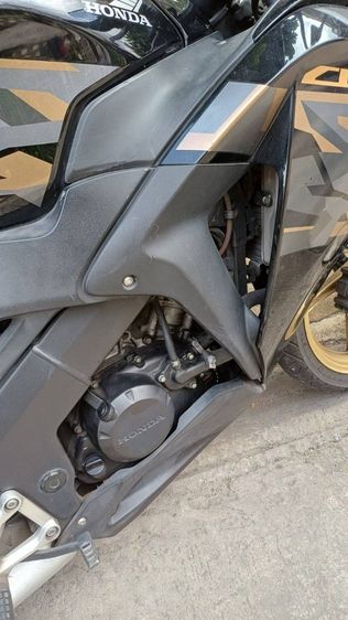 ขายรถ จักรยานยนต์ Honda CBR 150 R สีดำ ปี 2016 สภาพสวย รูปที่ 8