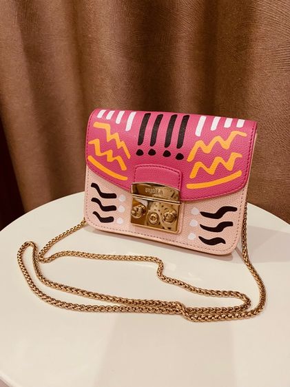 กระเป๋า FURLA CROSSBODY WOMEN METROPOLIS VIBE LIMITED รูปที่ 4