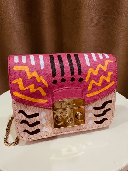 กระเป๋า FURLA CROSSBODY WOMEN METROPOLIS VIBE LIMITED รูปที่ 6