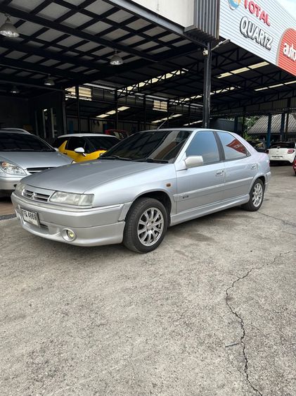 Citroen Xantia 1996 2.0 Sedan เบนซิน ไม่ติดแก๊ส เกียร์อัตโนมัติ เงิน รูปที่ 2