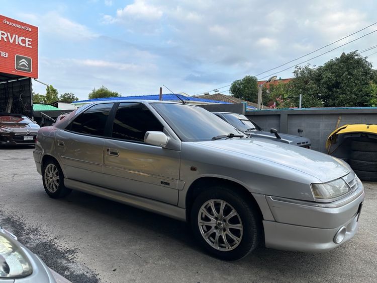Citroen Xantia 1996 2.0 Sedan เบนซิน ไม่ติดแก๊ส เกียร์อัตโนมัติ เงิน รูปที่ 3